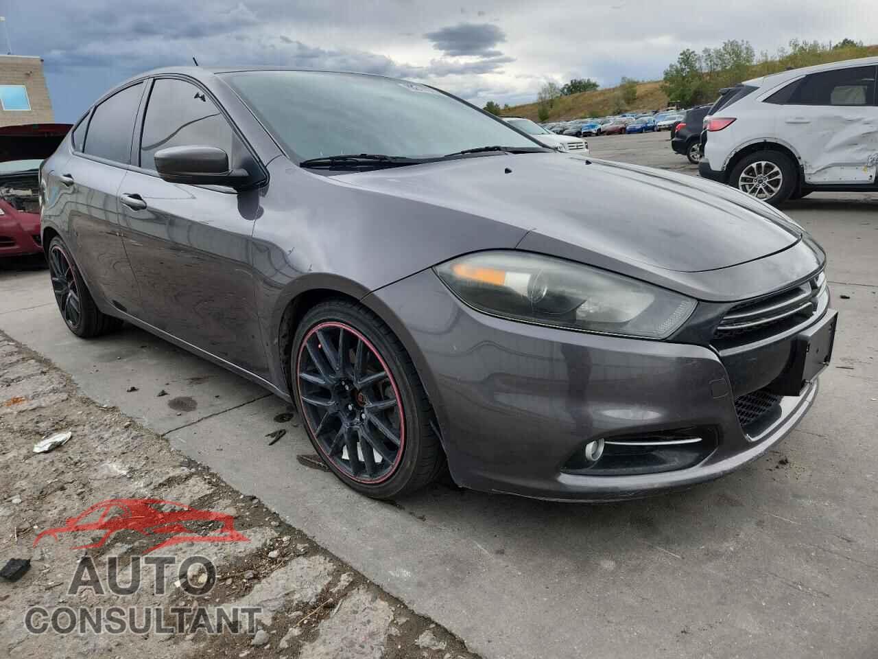 DODGE DART 2015 - 1C3CDFEB3FD421909
