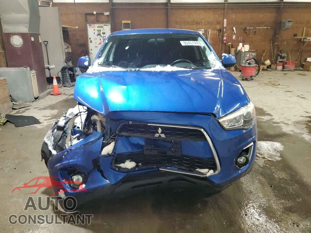 MITSUBISHI OUTLANDER 2015 - 4A4AR3AU9FE017378