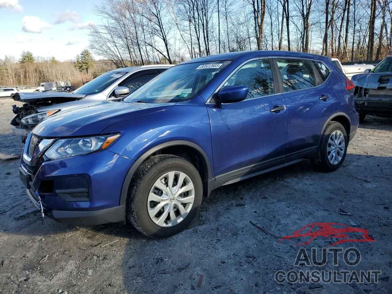 NISSAN ROGUE 2017 - KNMAT2MVXHP592541