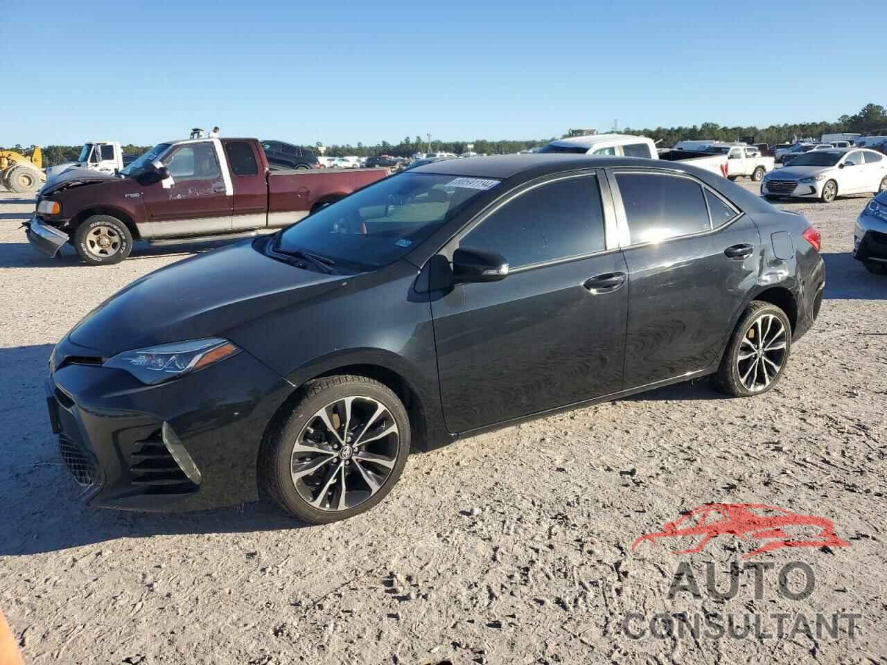 TOYOTA COROLLA 2018 - 5YFBURHE2JP763680