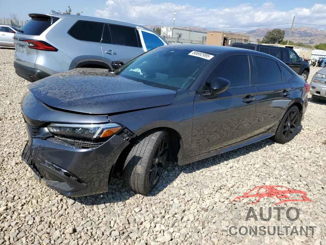 HONDA CIVIC 2022 - 2HGFE2F5XNH542723