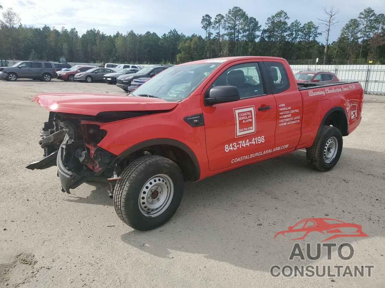 FORD RANGER 2020 - 1FTER1EH8LLA10732