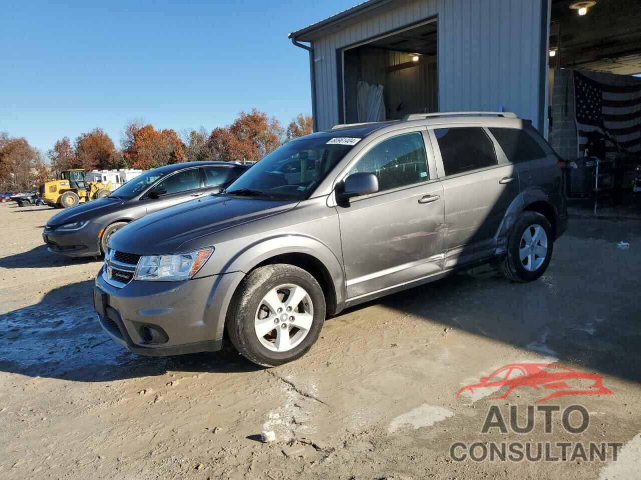 DODGE JOURNEY 2012 - 3C4PDCBG9CT145933