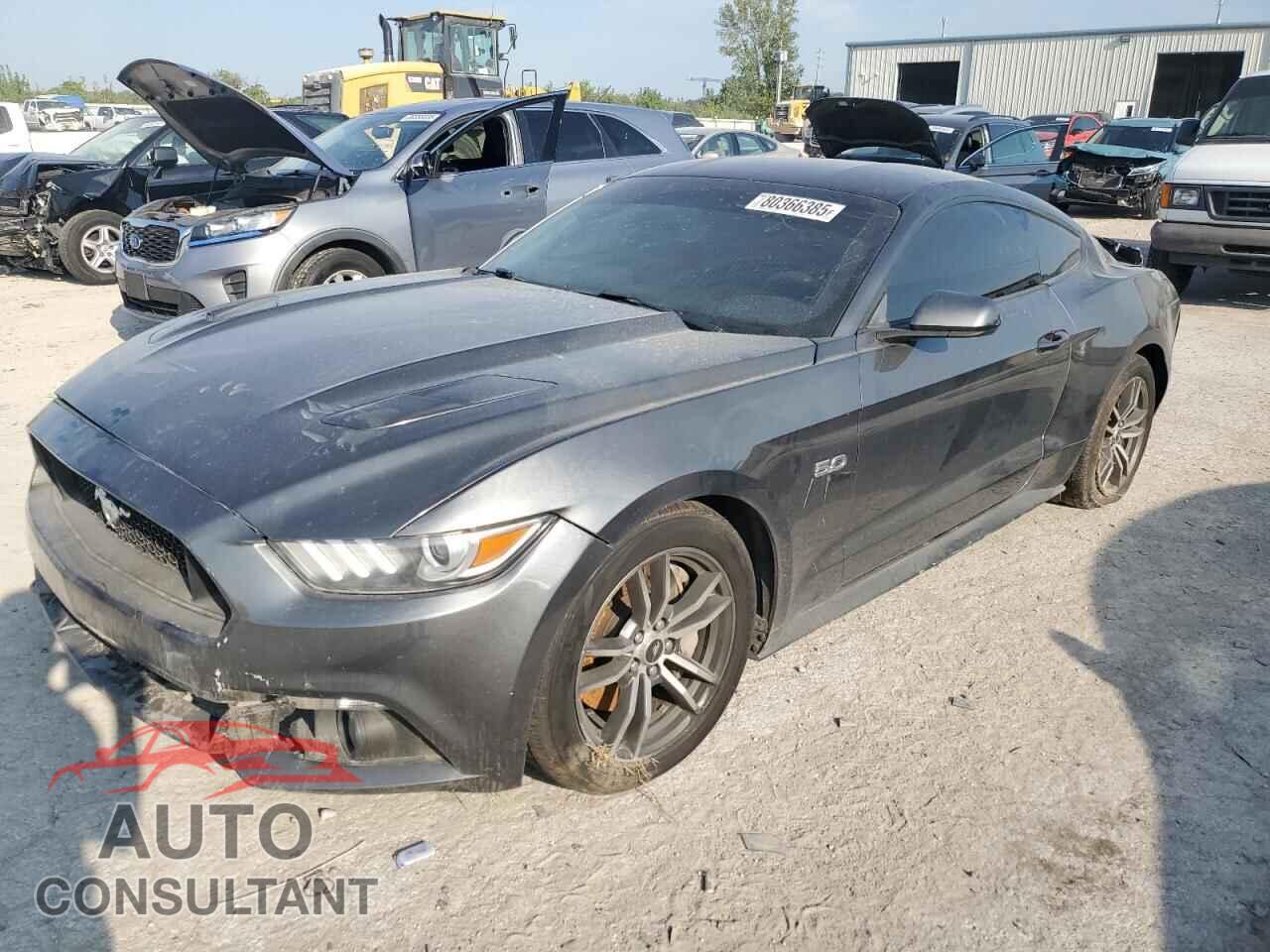 FORD MUSTANG 2017 - 1FA6P8CF1H5320775