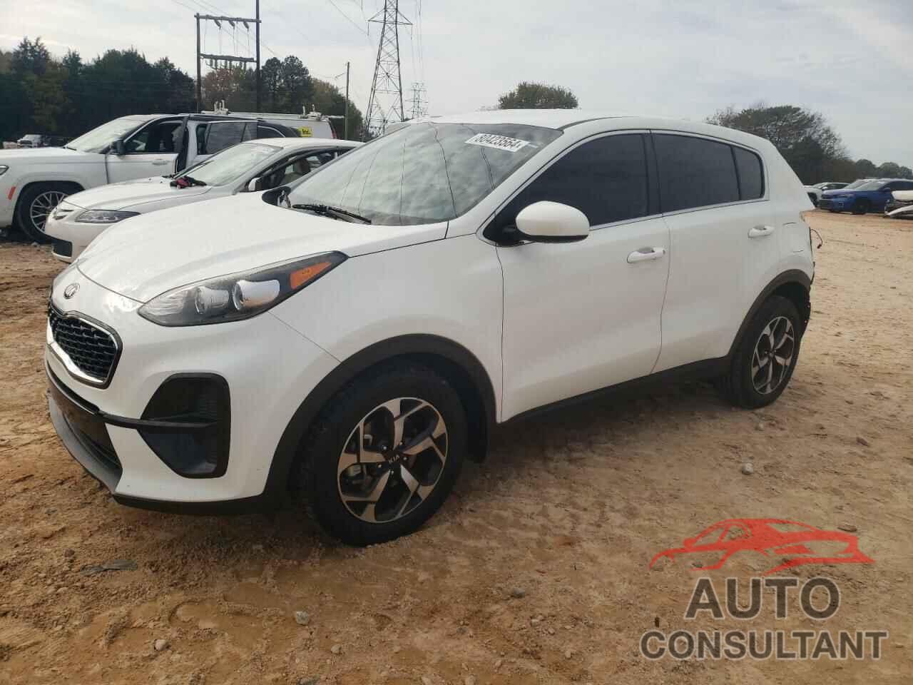 KIA SPORTAGE 2021 - KNDPM3AC8M7896414