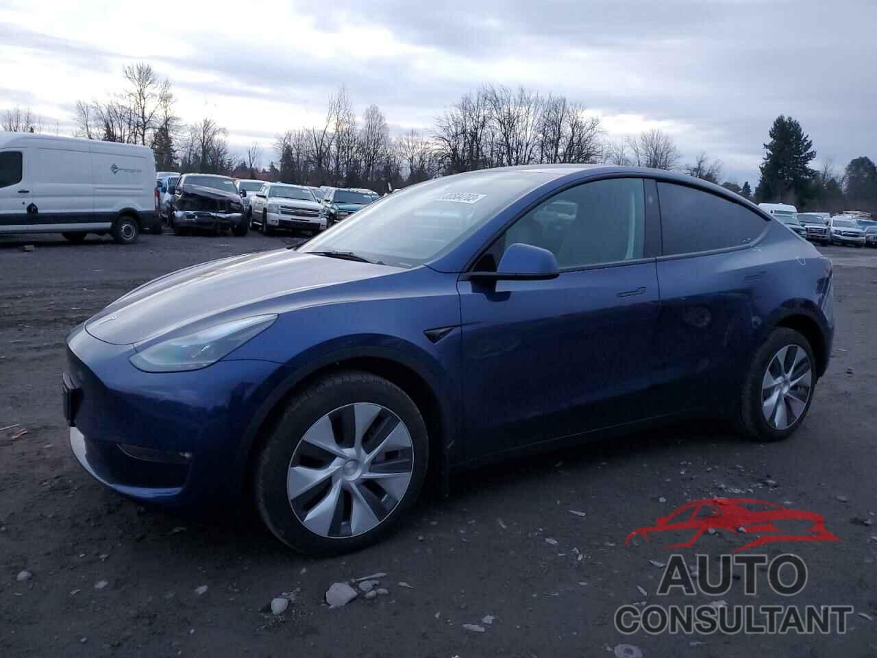 TESLA MODEL Y 2023 - 7SAYGDEE9PF813586