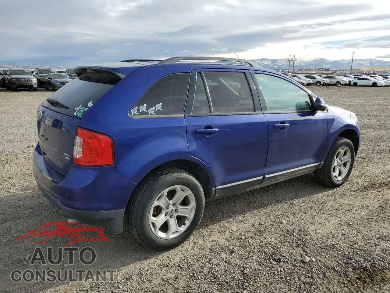 FORD EDGE 2013 - 2FMDK4JC0DBC46560