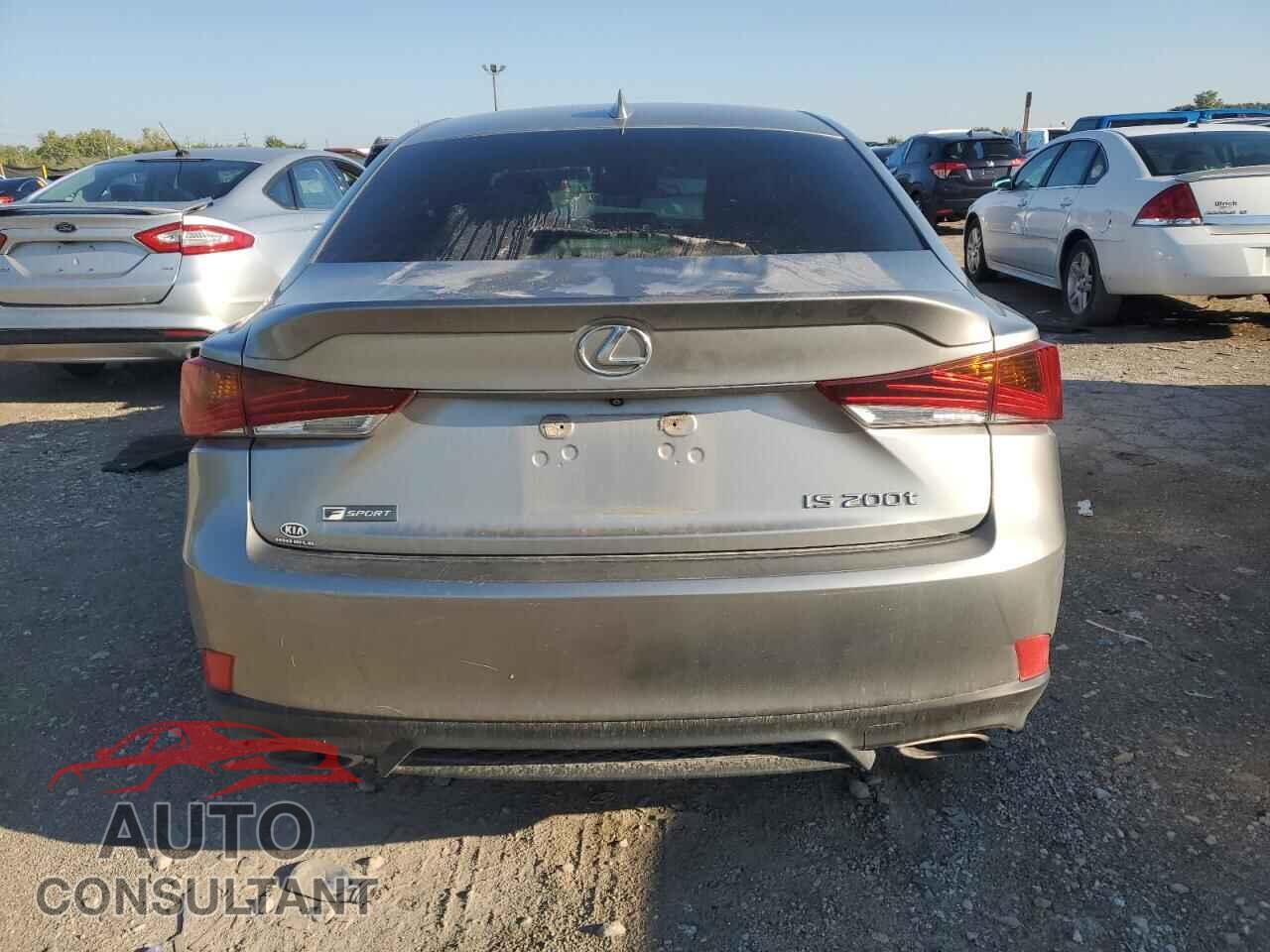 LEXUS IS 2017 - JTHBA1D26H5039647