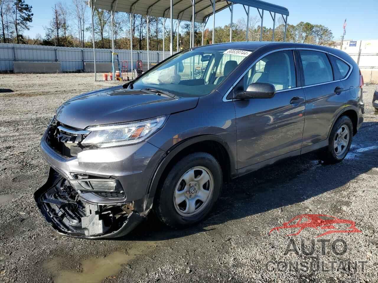 HONDA CRV 2016 - 2HKRM3H31GH561171