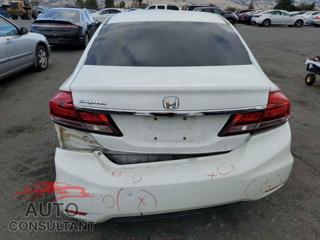 HONDA CIVIC 2013 - 19XFB2F51DE280415