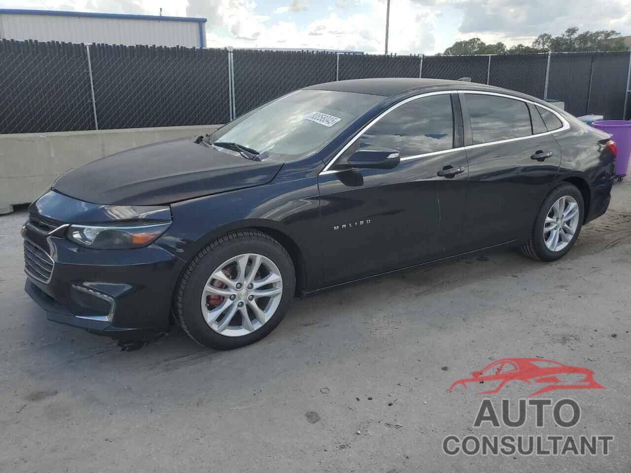 CHEVROLET MALIBU 2016 - 1G1ZE5ST7GF346186