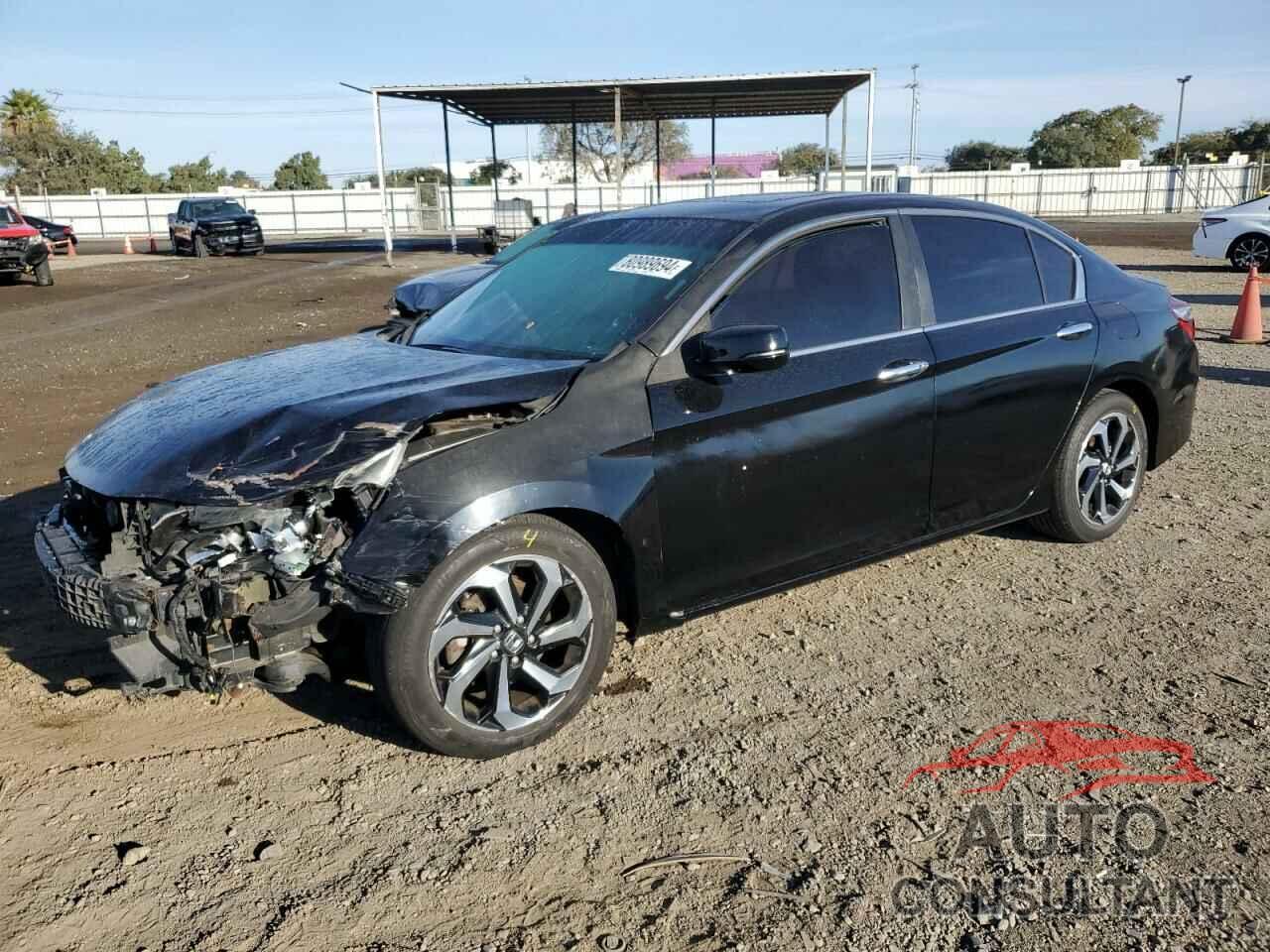 HONDA ACCORD 2017 - 1HGCR2F70HA083178