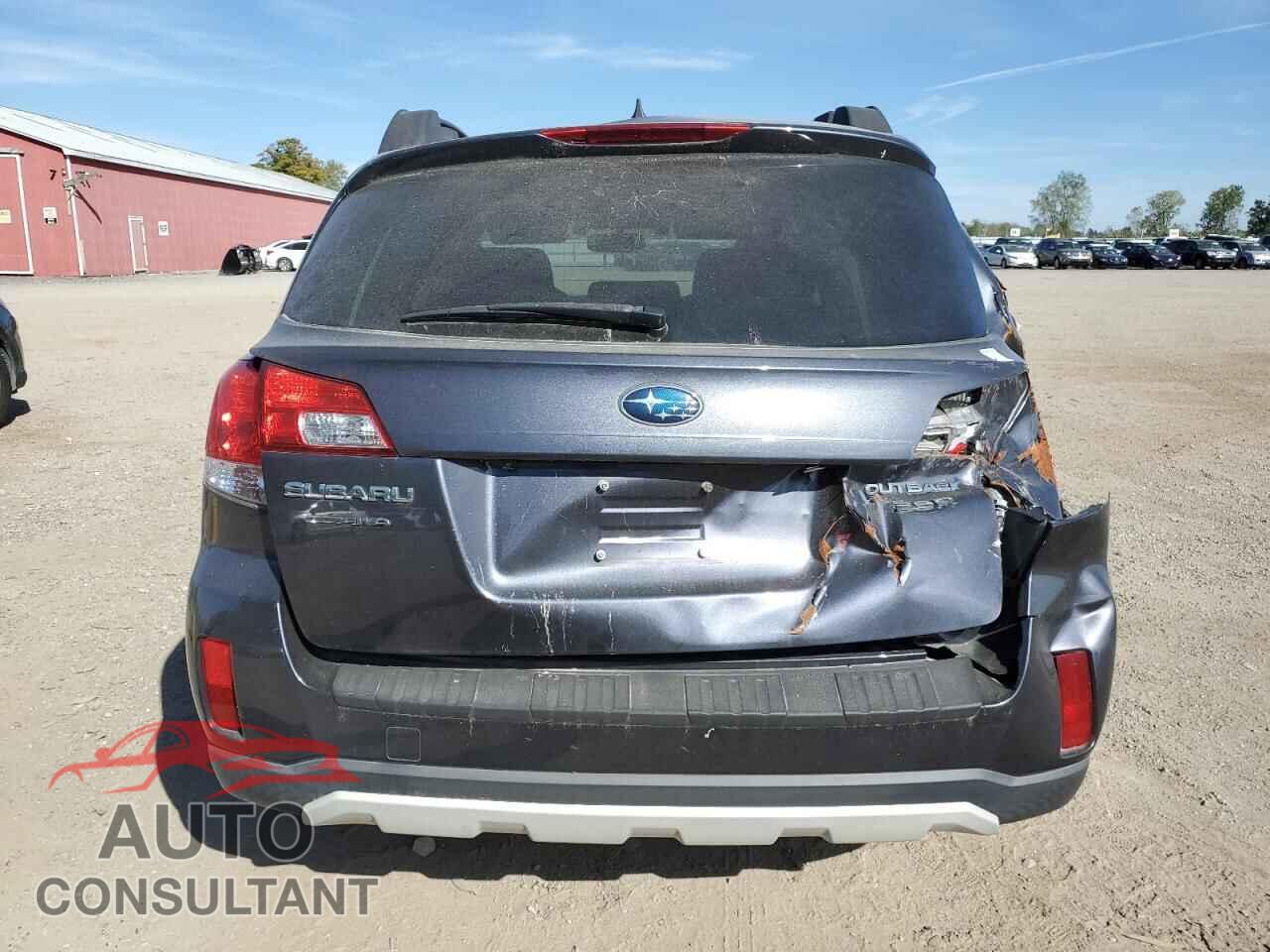 SUBARU OUTBACK 2013 - 4S4BRJPC2D2208665