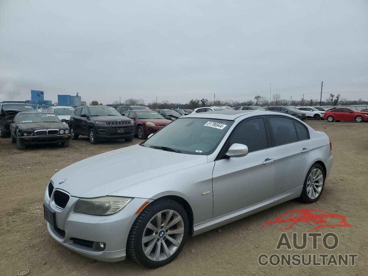 BMW 3 SERIES 2011 - WBAPH5G55BNM71330