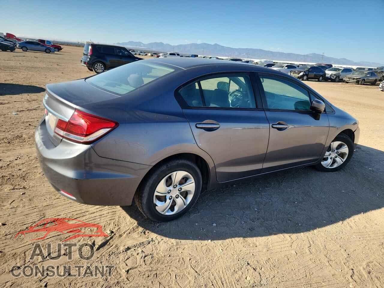 HONDA CIVIC 2014 - 19XFB2F5XEE202104