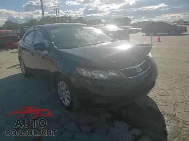 KIA FORTE 2012 - KNAFU4A28C5641925