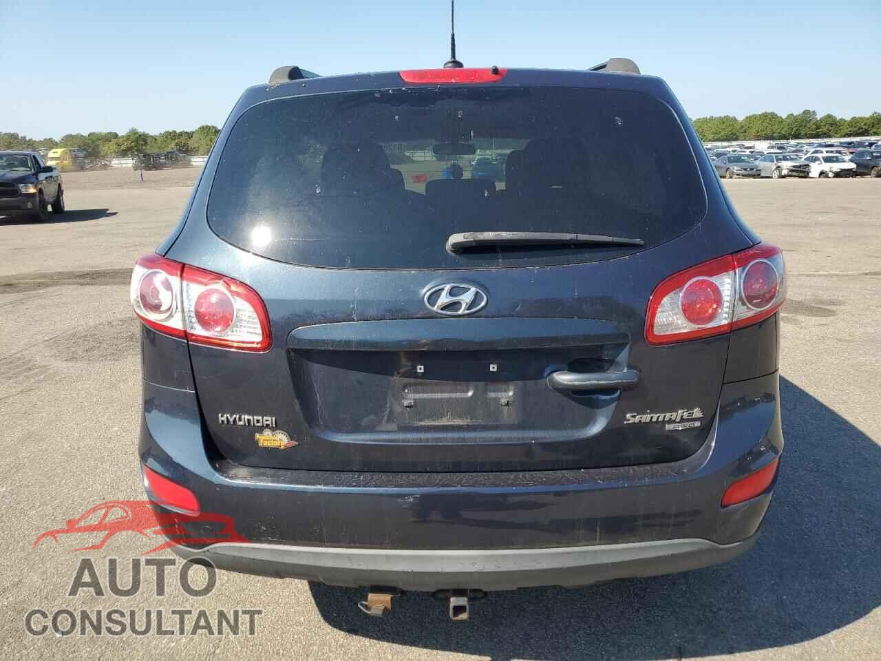 HYUNDAI SANTA FE 2010 - 5NMSGDAB9AH392425