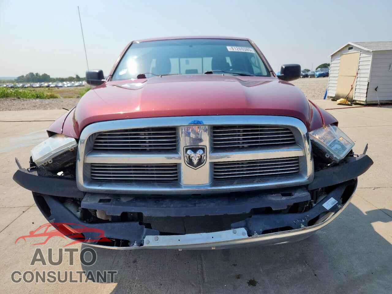 DODGE RAM 1500 2012 - 1C6RD6GT3CS330214