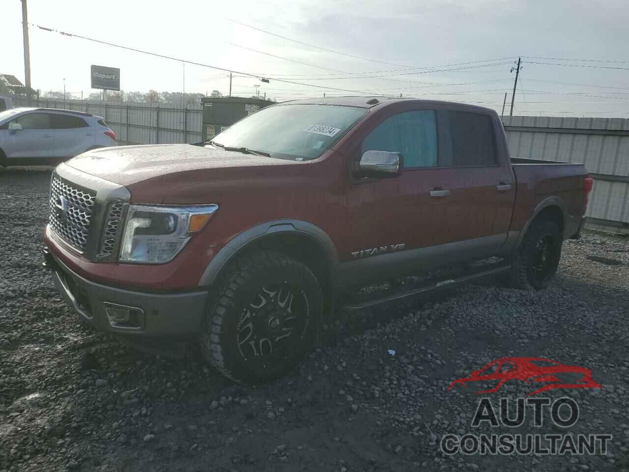 NISSAN TITAN 2019 - 1N6AA1E5XKN500200
