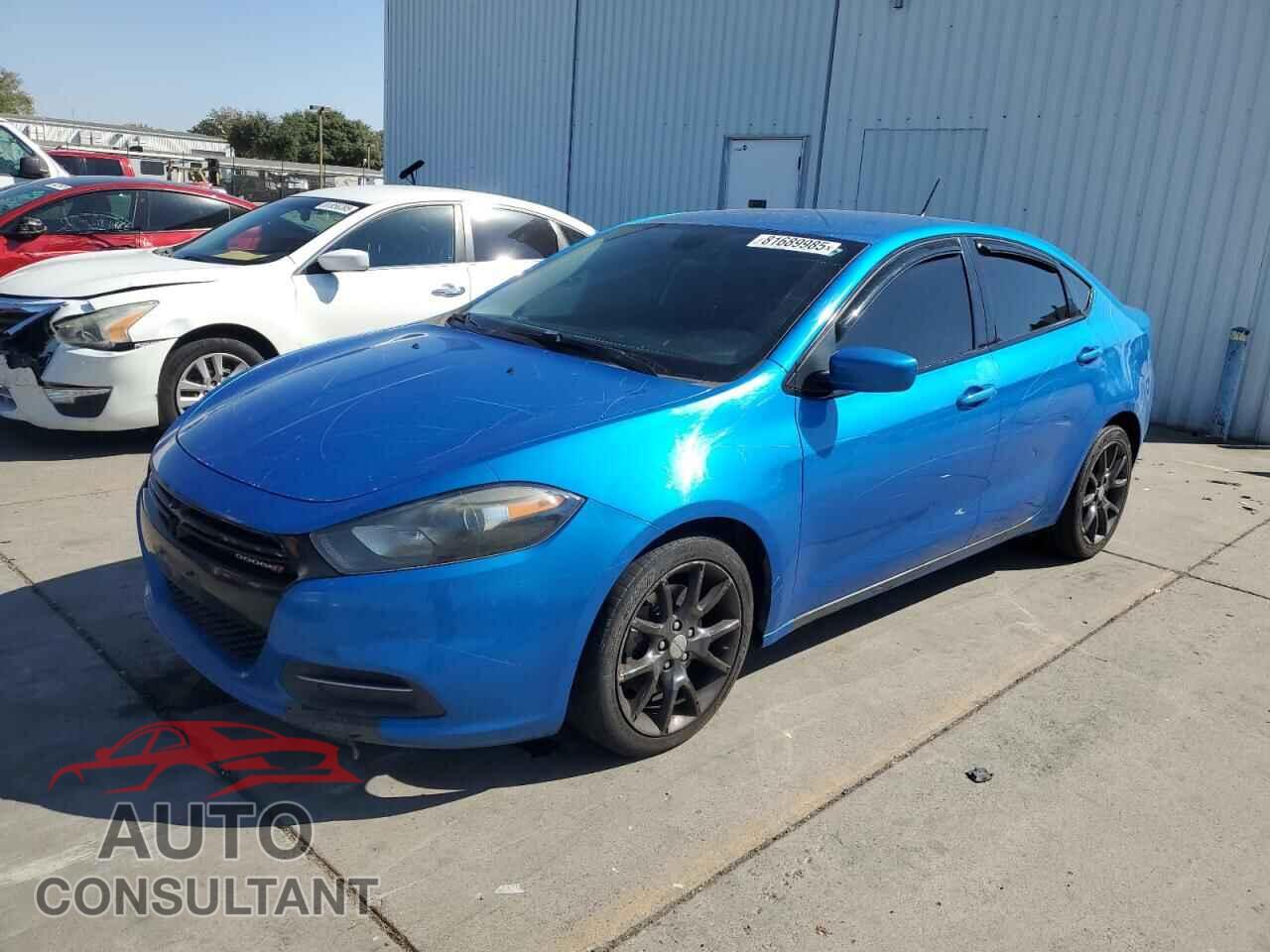 DODGE DART 2015 - 1C3CDFAA8FD311399