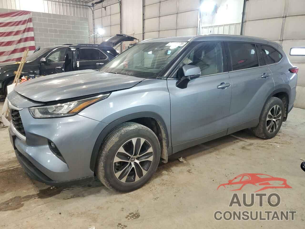 TOYOTA HIGHLANDER 2020 - 5TDGZRBH7LS040914