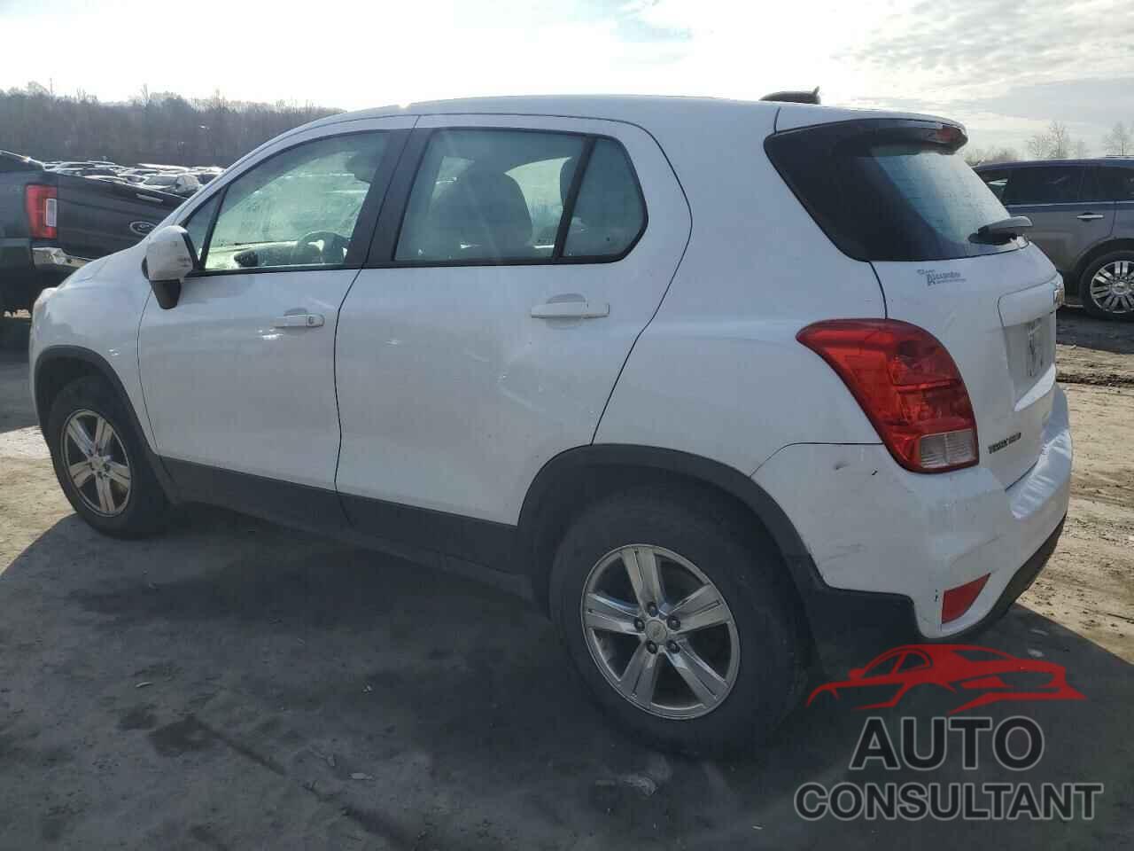 CHEVROLET TRAX 2017 - KL7CJNSB4HB183647