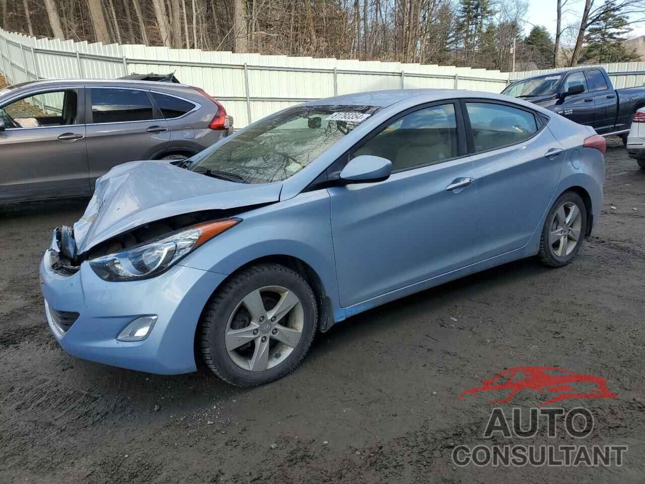 HYUNDAI ELANTRA 2013 - KMHDH4AE9DU544373