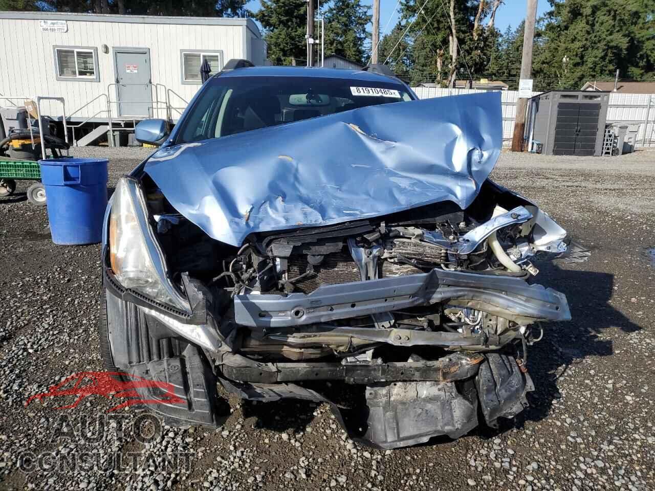 SUBARU OUTBACK 2010 - 4S4BRBCC6A3369201