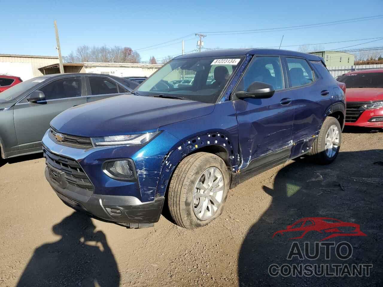 CHEVROLET TRAILBLZR 2022 - KL79MNSL6NB015191
