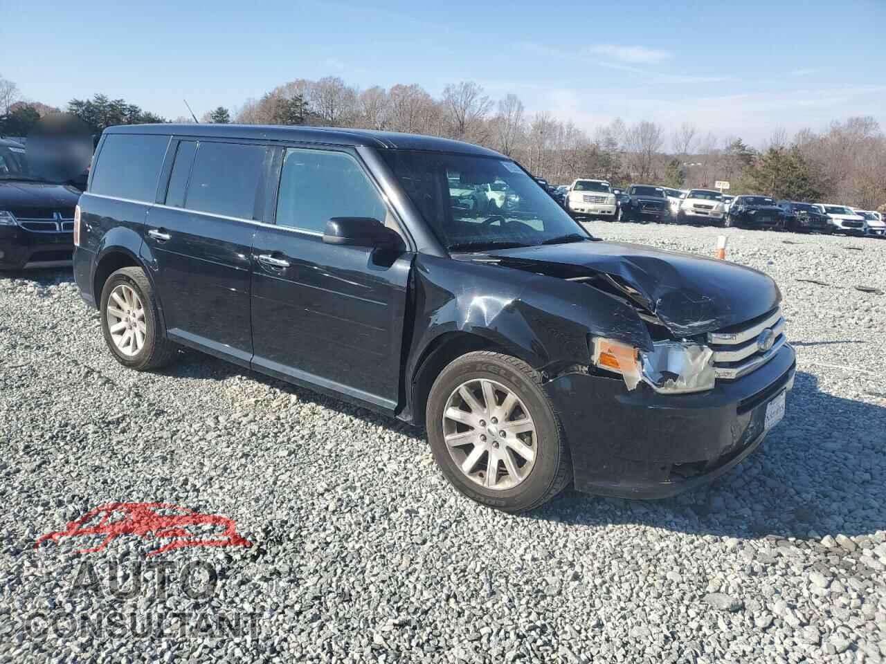 FORD FLEX 2009 - 2FMEK62C89BB08027
