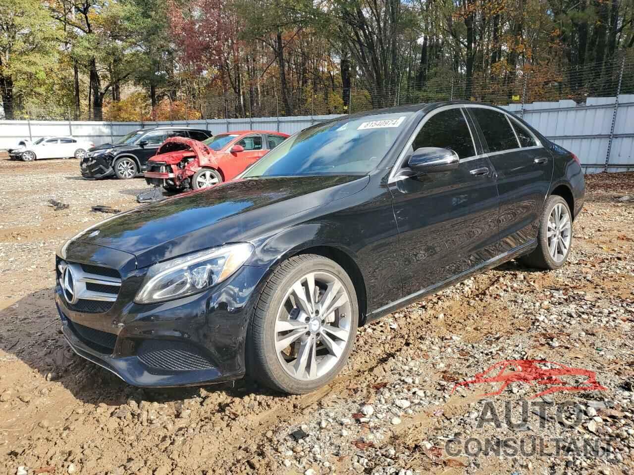 MERCEDES-BENZ C-CLASS 2016 - 55SWF4JB4GU161655