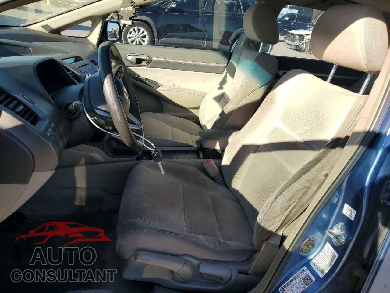 HONDA CIVIC 2010 - JHMFA3F22AS001091