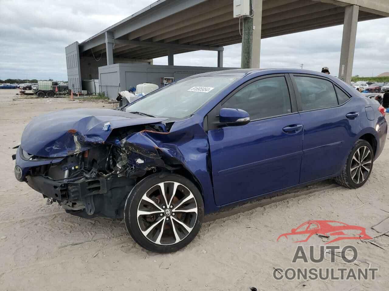 TOYOTA COROLLA 2017 - 5YFBURHE0HP671915