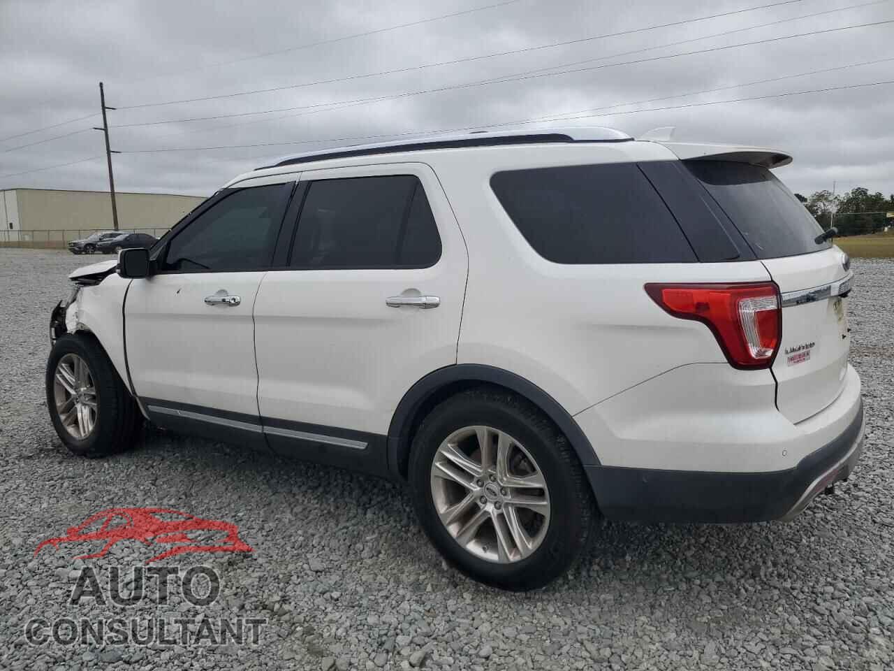 FORD EXPLORER 2017 - 1FM5K7F82HGA01512