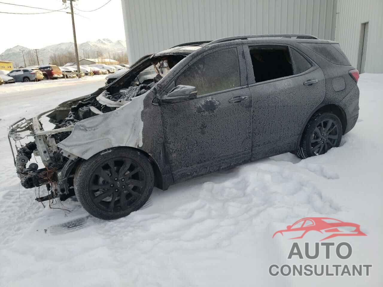 CHEVROLET EQUINOX 2023 - 3GNAXWEG5PL122396