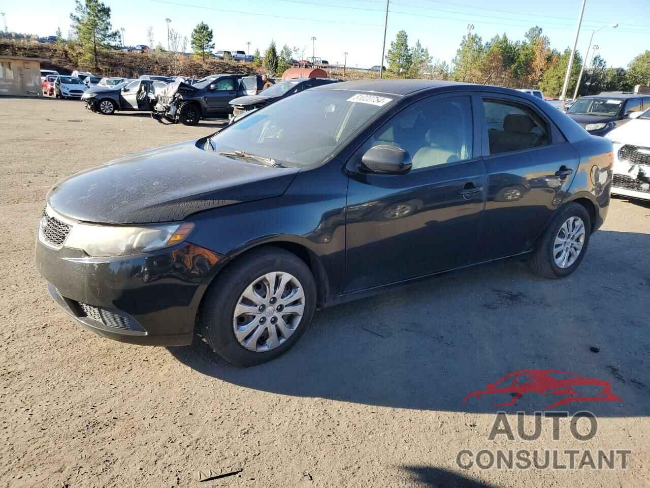 KIA FORTE 2011 - KNAFT4A28B5370253