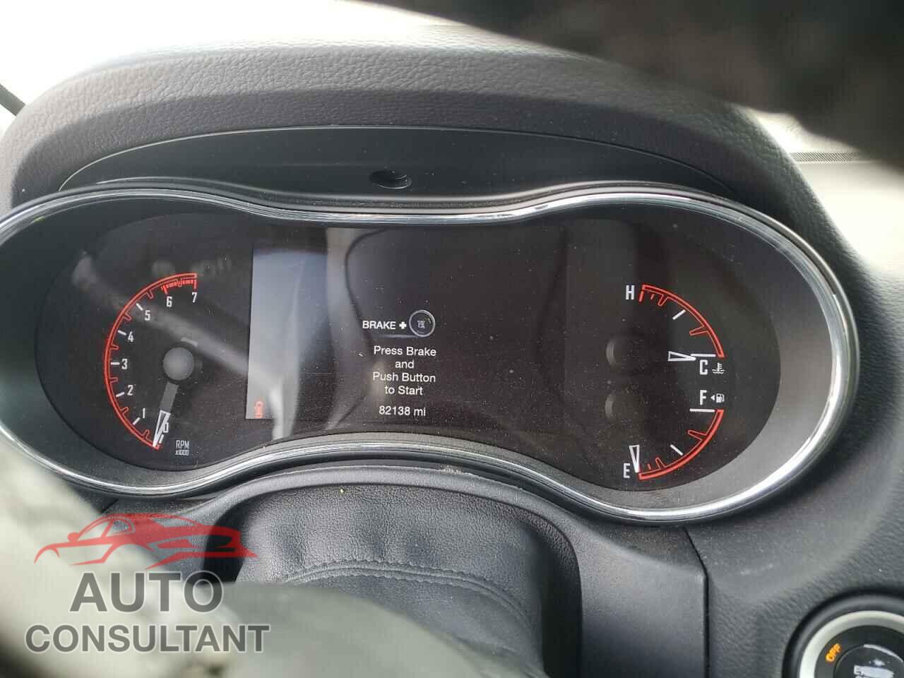 DODGE DURANGO 2017 - 1C4SDJCT1HC703917