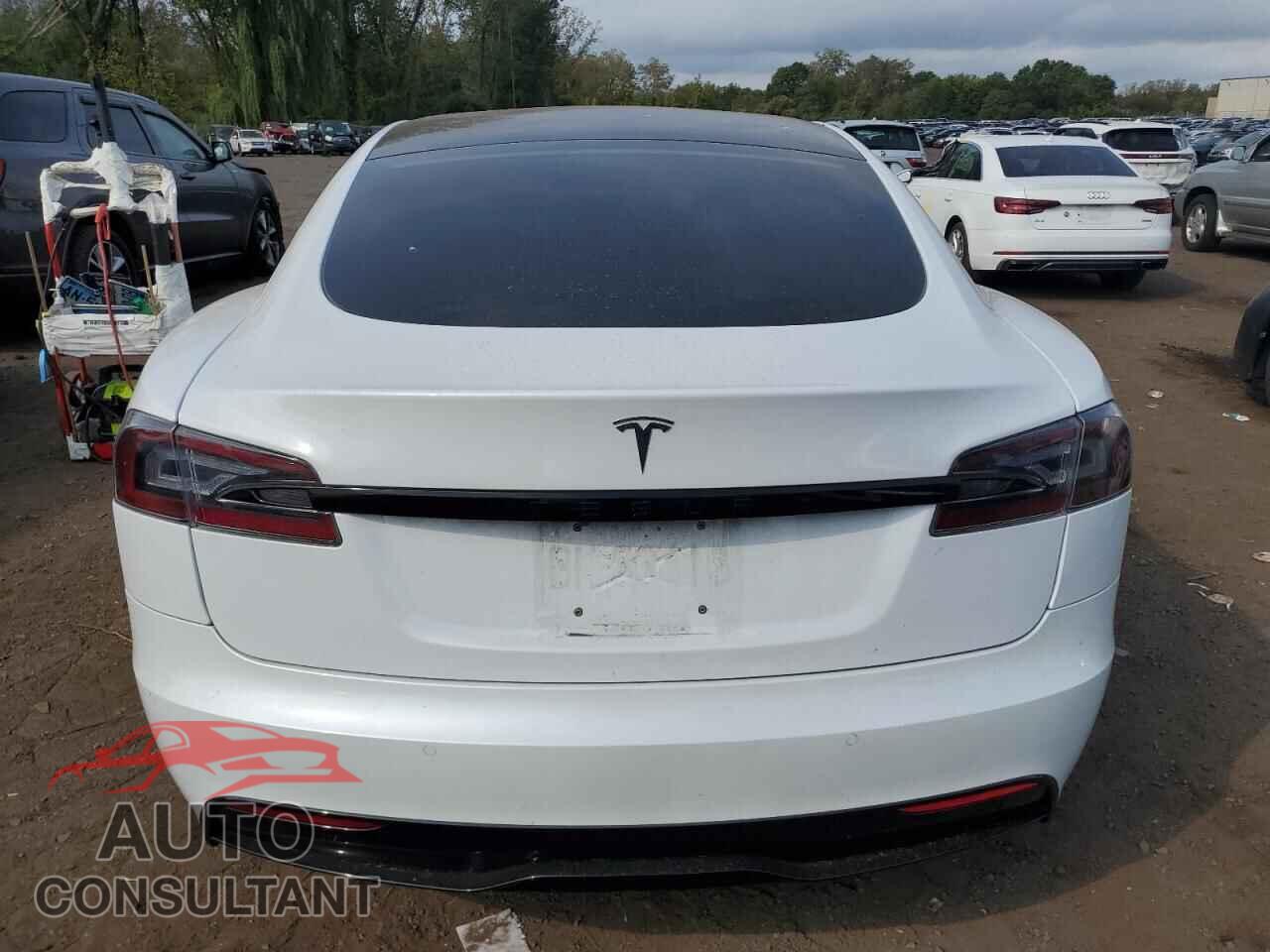 TESLA MODEL S 2021 - 5YJSA1E50MF455437