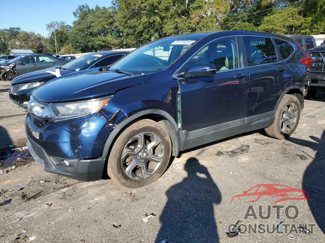 HONDA CRV 2017 - 2HKRW2H5XHH686922