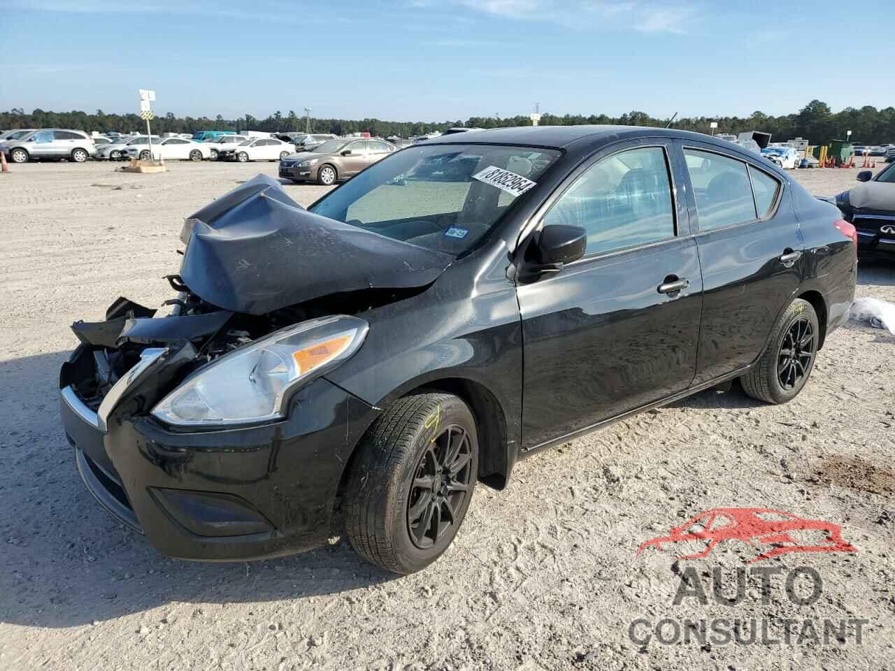 NISSAN VERSA 2017 - 3N1CN7AP1HL828336