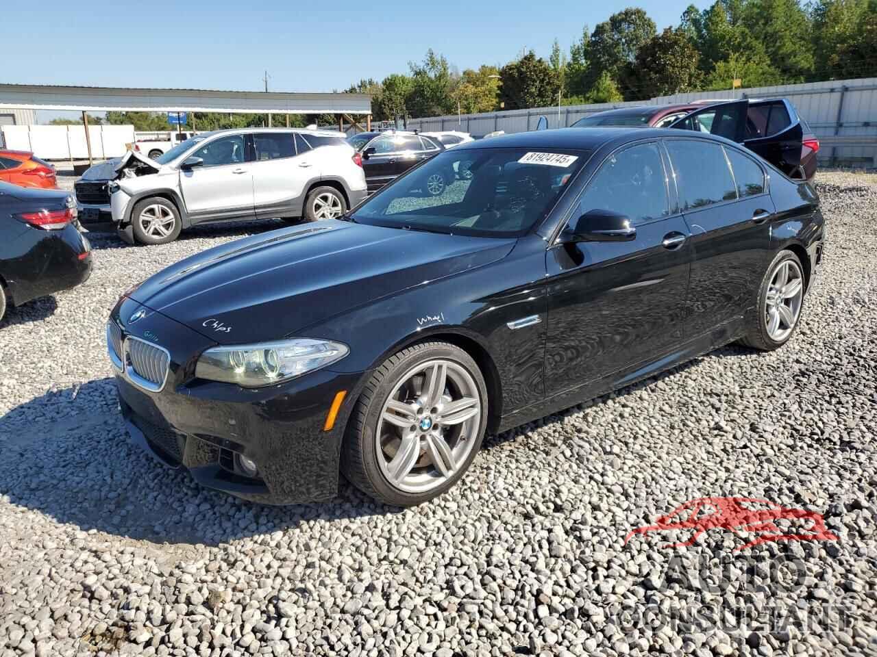 BMW 5 SERIES 2014 - WBAKN9C56ED681798