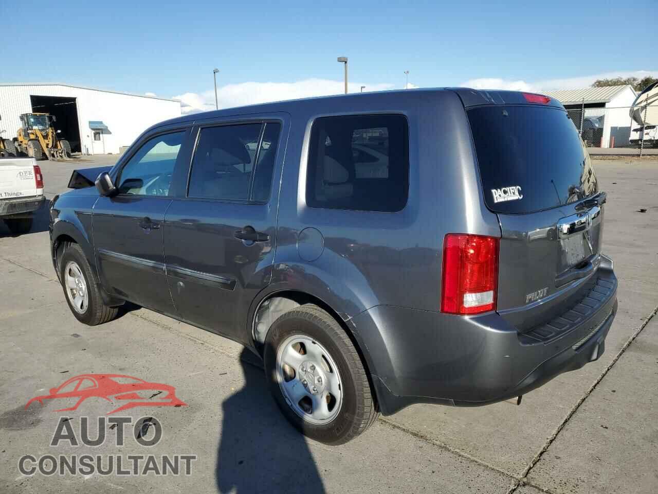 HONDA PILOT 2013 - 5FNYF4H25DB077498
