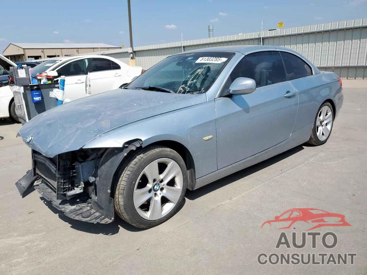BMW 3 SERIES 2010 - WBAWR3C56AP462657