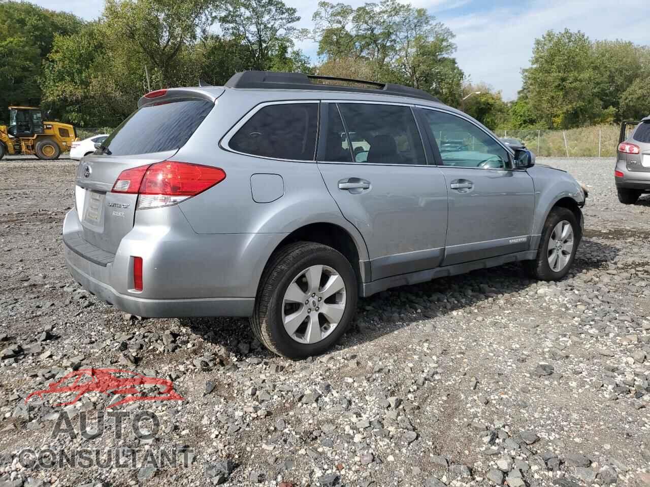 SUBARU OUTBACK 2011 - 4S4BRBLC6B3431908