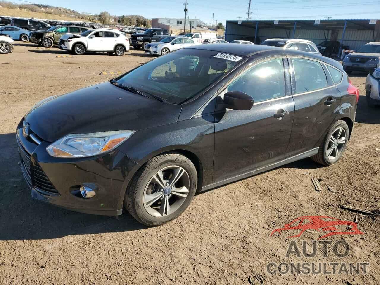 FORD FOCUS 2012 - 1FAHP3K24CL362257