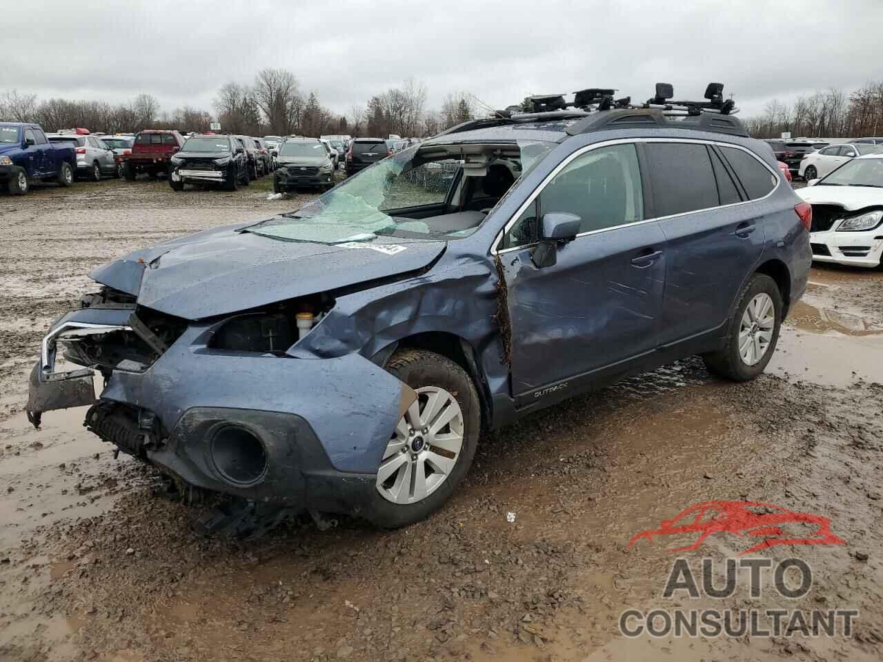 SUBARU OUTBACK 2017 - 4S4BSACC6H3390784