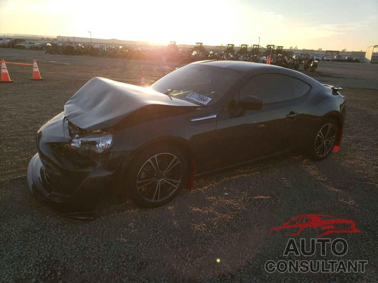 SUBARU BRZ 2015 - JF1ZCAC13F8602559