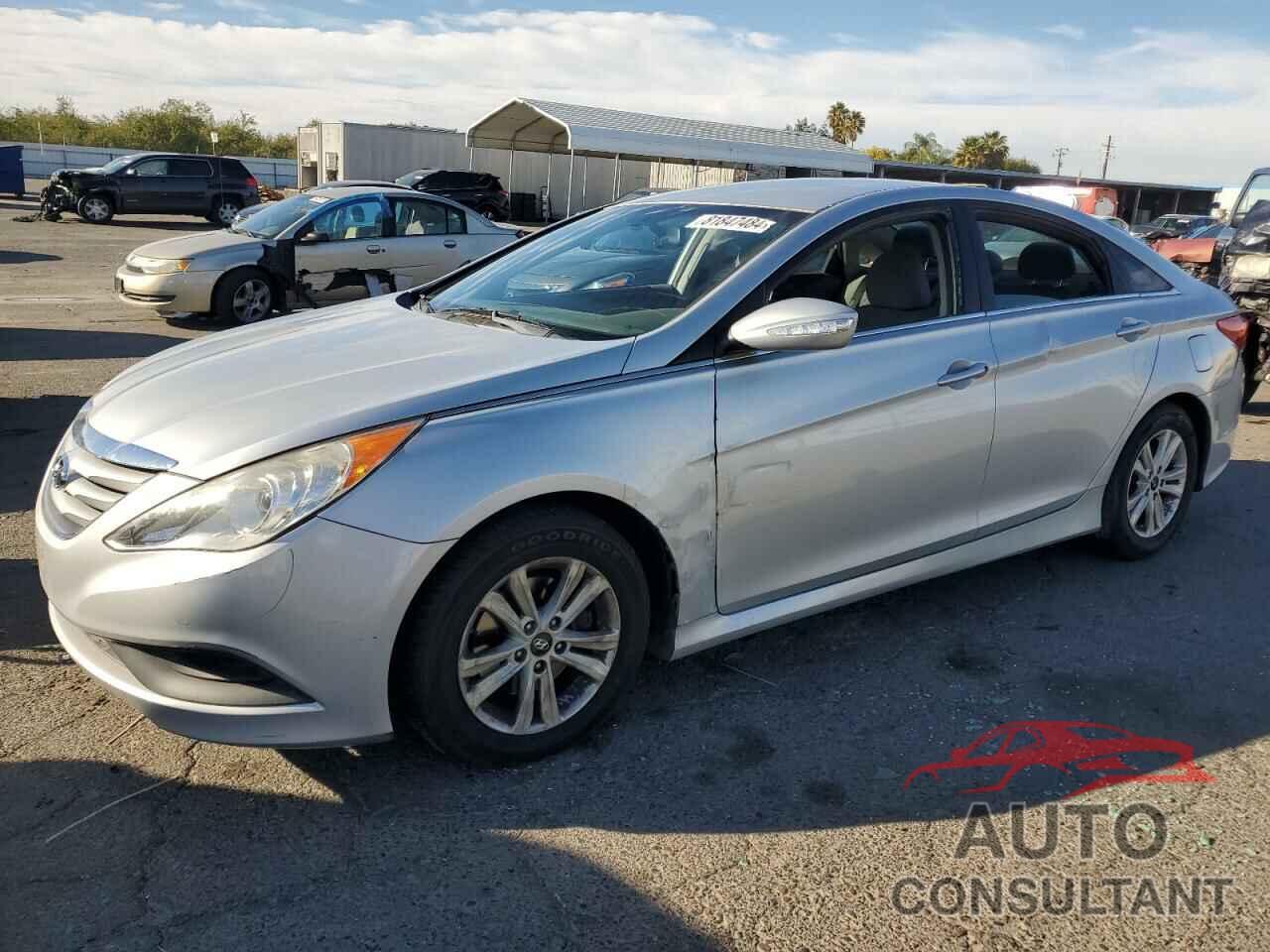 HYUNDAI SONATA 2014 - 5NPEB4AC7EH874680