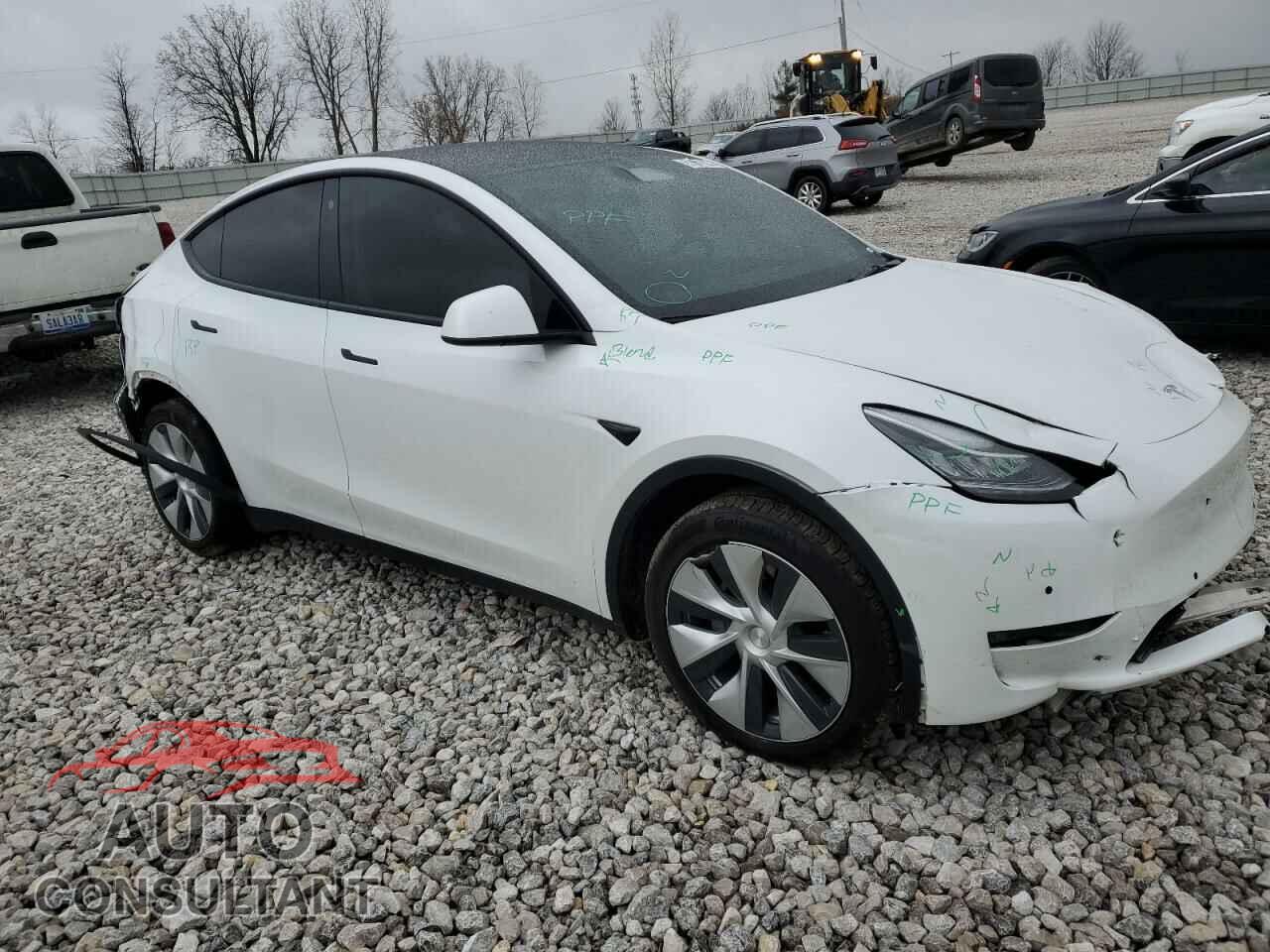 TESLA MODEL Y 2022 - 7SAYGDEE1NF322703