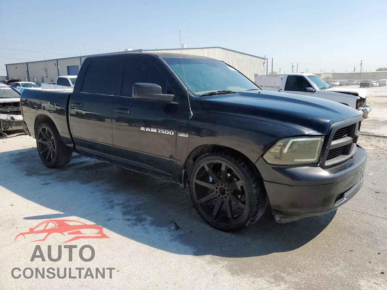 DODGE RAM 1500 2012 - 1C6RD6LT7CS246967